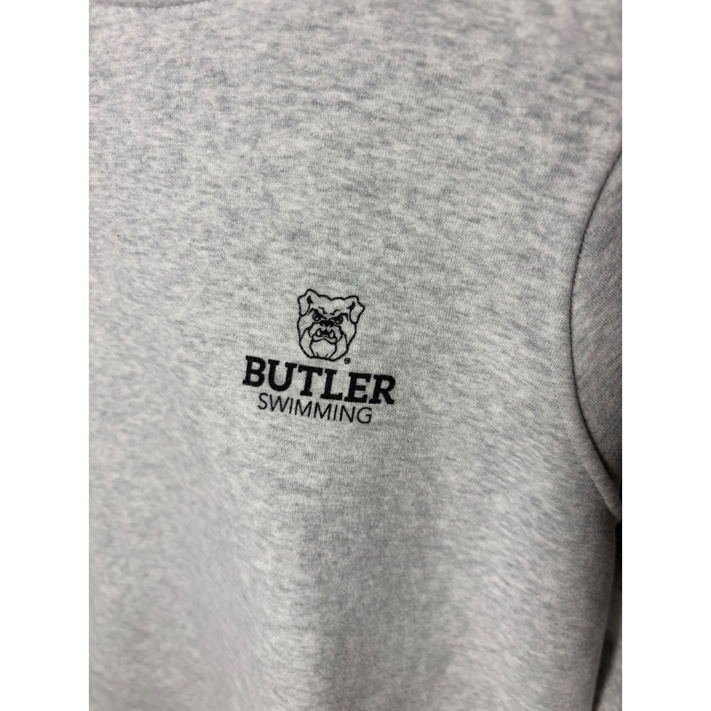 Lululemon Loungeful Hoodie Heathered Core Ultra Light Grey *Butler Swimming* - Picture 4 of 6